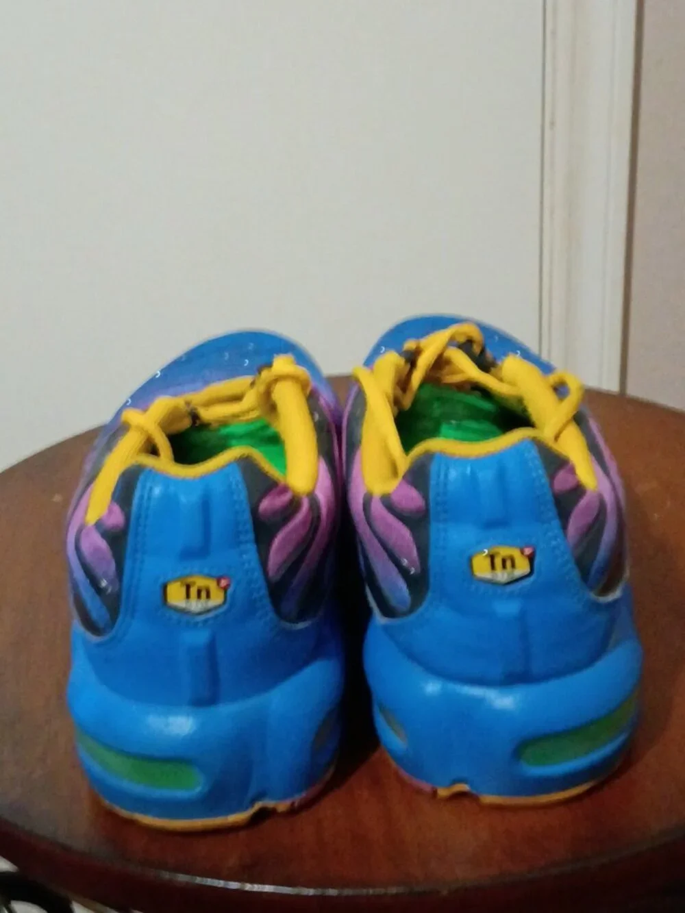 Nike Air Max Plus Shoes Youth Size 6.5Y Multicolor Running Sneakers CU4678-400